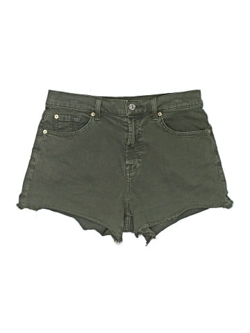 7 For All Mankind Denim Shorts (view 1)