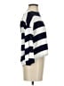 Three Dots Stripes Ivory 3/4 Sleeve T-Shirt Size S - photo 4