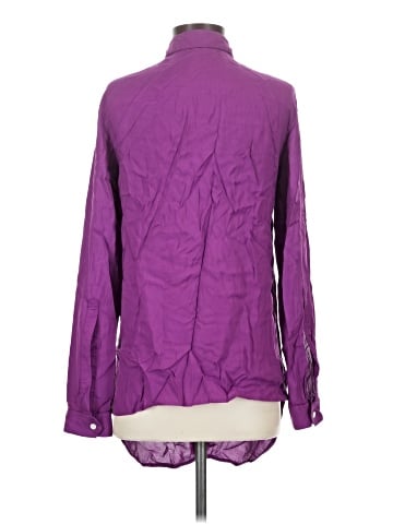 Armani Exchange Long Sleeve Button-Down Shirt (view 2)