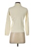 Talbots 100% Cotton Ivory Turtleneck Sweater Size S - photo 2