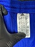 Adidas 100% Polyester Solid Blue Athletic Shorts Size XL - photo 3