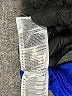 Adidas 100% Polyester Solid Blue Athletic Shorts Size XL - photo 4