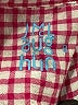 J. McLaughlin Checkered-gingham Pink Long Sleeve Button-Down Shirt Size 8 - photo 7