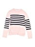 Brooks Brothers 100% Supima Cotton Stripes Pink Pullover Sweater Size L (youth) - photo 1