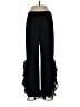Studio 1 100% Polyester Black Dress Pants Size 10 - photo 1