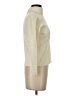 Talbots 100% Cotton Ivory Turtleneck Sweater Size S - photo 4