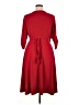 ModCloth Solid Red Cocktail Dress Size 1X - photo 2