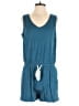 Amazon Essentials Solid Teal Romper Size M - photo 1