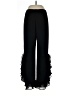 Studio 1 100% Polyester Black Dress Pants Size 10 - photo 2