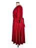 ModCloth Solid Red Cocktail Dress Size 1X - photo 5