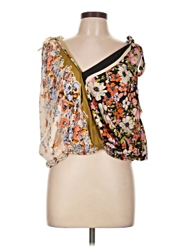 Free People 3/4 Sleeve Blouse