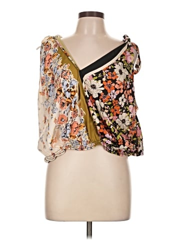 Free People 3/4 Sleeve Blouse (view 1)