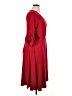 ModCloth Solid Red Cocktail Dress Size 1X - photo 4