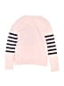 Brooks Brothers 100% Supima Cotton Stripes Pink Pullover Sweater Size L (youth) - photo 2