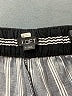 Ann Taylor LOFT Stripes Silver Casual Pants Size M - photo 7