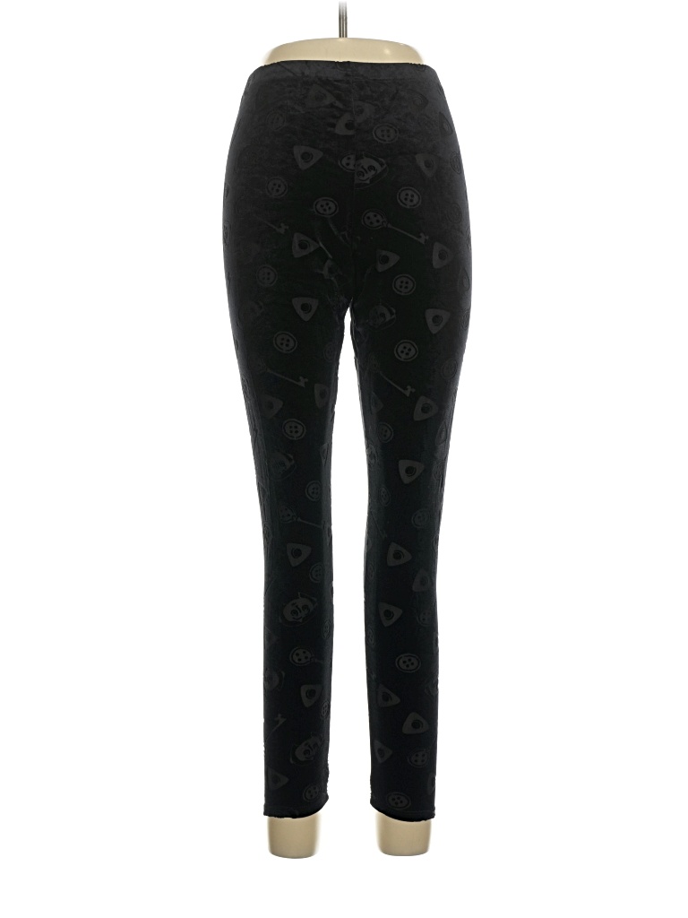 Pre-owned Assorted Brands Casual Pants In Black