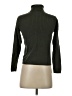 Talbots 100% Cotton Green Turtleneck Sweater Size S - photo 2