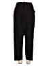 MNG 100% Polyester Black Dress Pants Size 20 - photo 1