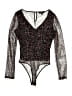 Lulus Black Bodysuit Size M - photo 1