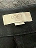 Ann Taylor LOFT Outlet Solid Blue Active Pants Size 14 - photo 4