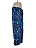 Talbots 100% Cotton Print Blue Active Pants Size L - photo 4