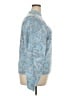 By Anthropologie Paisley Blue Pullover Sweater Size 2X - photo 4