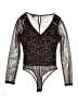 Lulus Black Bodysuit Size M - photo 2