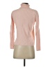 Talbots 100% Cotton Pink Turtleneck Sweater Size S - photo 2