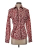Brooks Brothers Floral Red Long Sleeve Blouse Size S (estimated) - photo 1