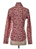 Brooks Brothers Floral Red Long Sleeve Blouse Size S (estimated) - photo 2