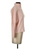 Talbots 100% Cotton Pink Turtleneck Sweater Size S - photo 4