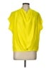 Trina Turk Yellow Sleeveless Blouse Size L - photo 1