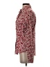 Brooks Brothers Floral Red Long Sleeve Blouse Size S (estimated) - photo 5