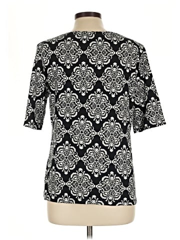 Charter Club 3/4 Sleeve T-Shirt (view 2)