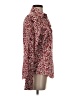 Brooks Brothers Floral Red Long Sleeve Blouse Size S (estimated) - photo 4