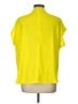 Trina Turk Yellow Sleeveless Blouse Size L - photo 2