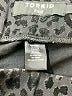 Torrid Animal Print Black Active Pants Size 2X Plus (2) - photo 8