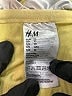 H&M 100% Polyester Floral Yellow Swimsuit Top Size 10 - photo 3