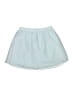 Abercrombie 100% Polyester Solid Blue Skirt Size 15 - 16 - photo 1