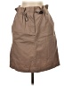 MNG Suit Solid Tan Casual Skirt Size 2 - photo 1