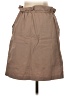 MNG Suit Solid Tan Casual Skirt Size 2 - photo 2