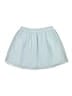 Abercrombie 100% Polyester Solid Blue Skirt Size 15 - 16 - photo 2