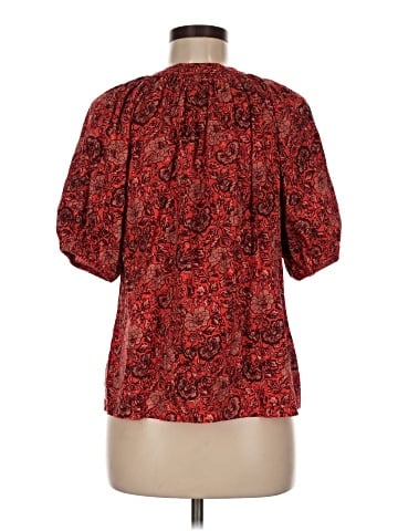 Ulla Johnson Short Sleeve Blouse (view 2)