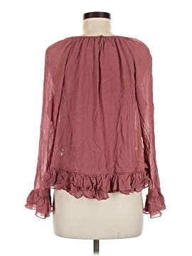 J.Crew Collection 3/4 Sleeve T-Shirt (view 2)