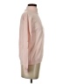 Talbots 100% Cotton Pink Turtleneck Sweater Size S - photo 4