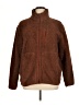 Girlfriend Collective 100% Polyester Brown Fleece Size XL - photo 1
