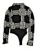 Fashion Nova Black Kimono Size L - photo 2