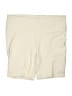 Fabletics Ivory Athletic Shorts Size 2X - photo 1