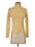 Talbots 100% Cotton Yellow Turtleneck Sweater Size S - photo 1