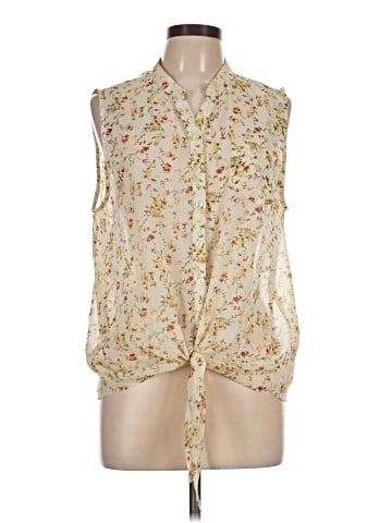 Love Notes Sleeveless Blouse (view 1)